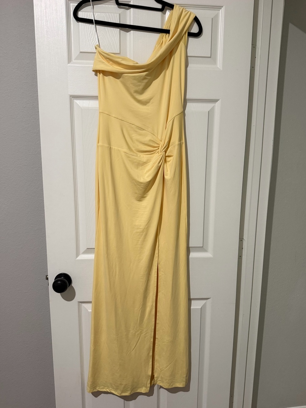 Hello Molly Lavish Luxe Off Shoulder Maxi Dress